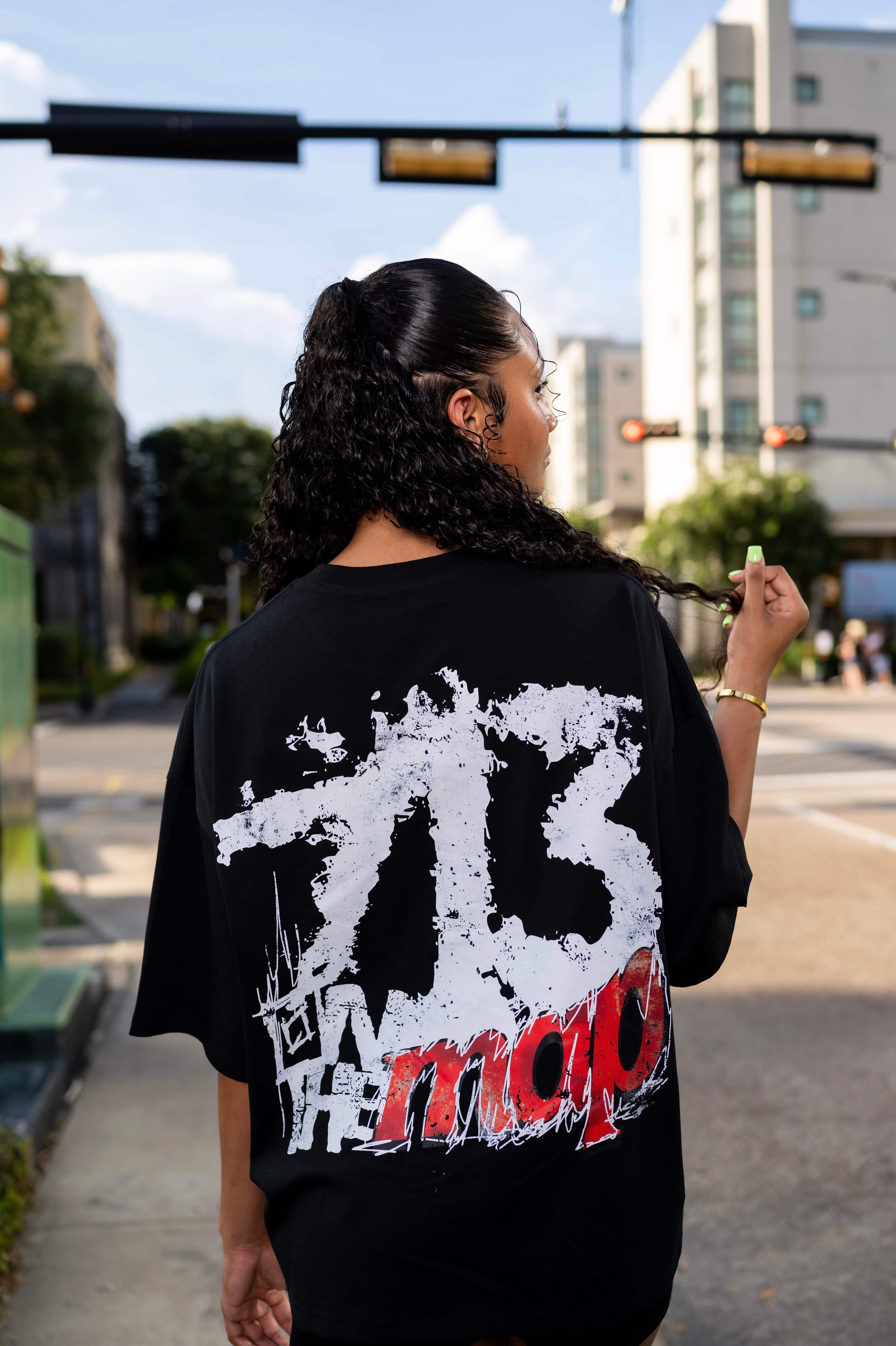 Vault 713 Tee look 2