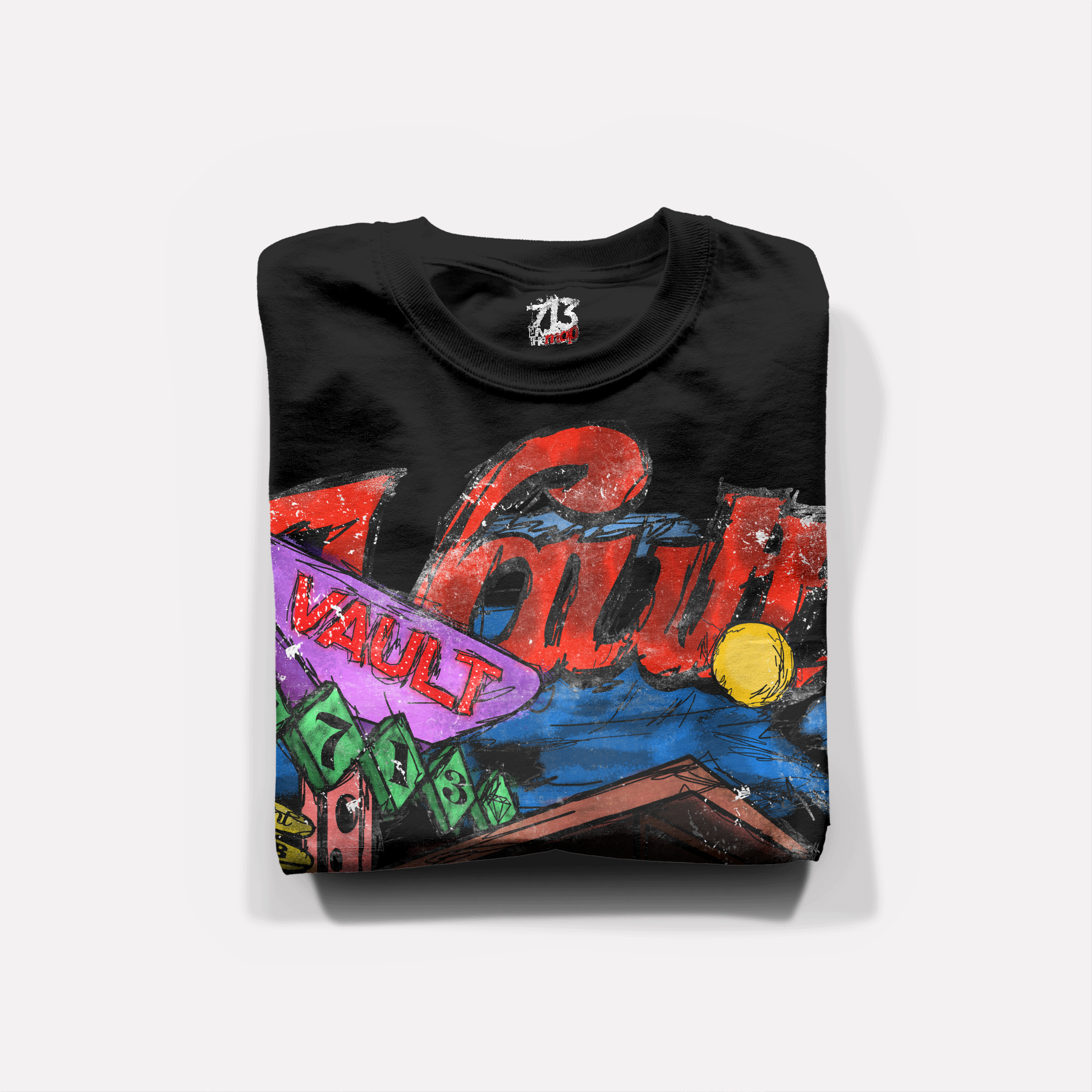 Vault 713 Tee look 3