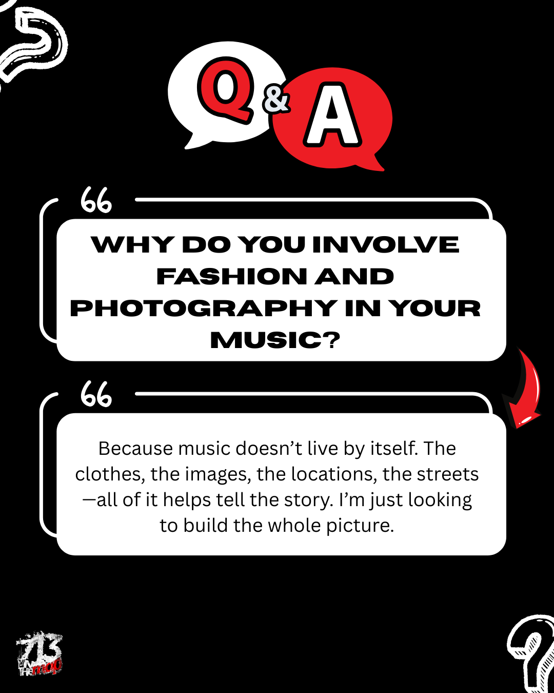 What Keeps You Creating?