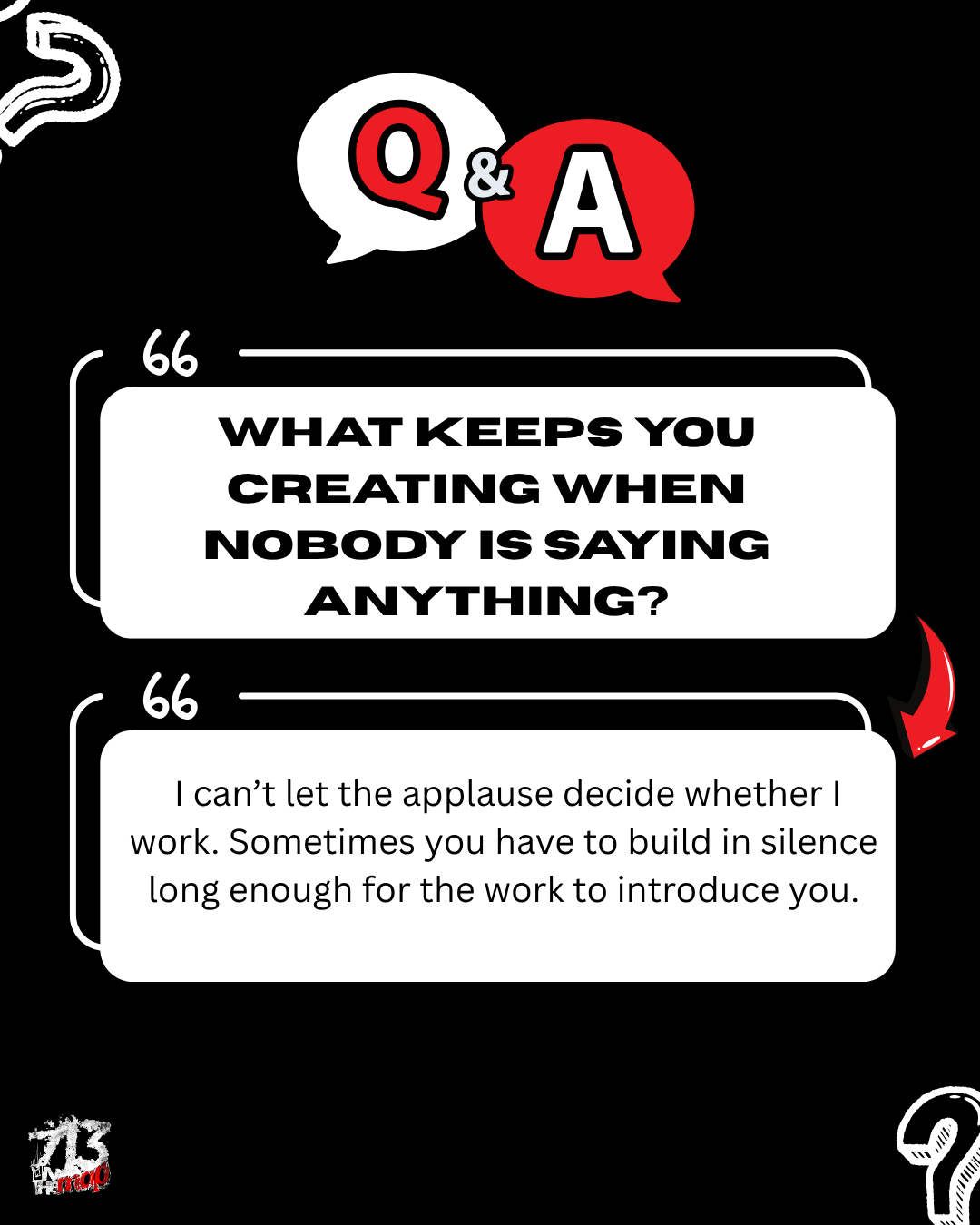 Why Do You Take Your Time?