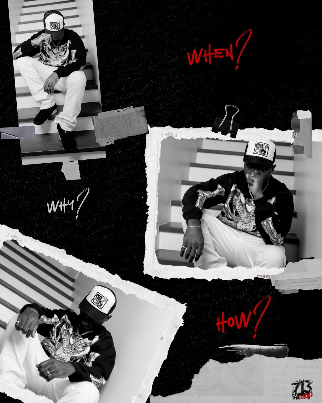 When? Why? How? — Off Da Record collage
